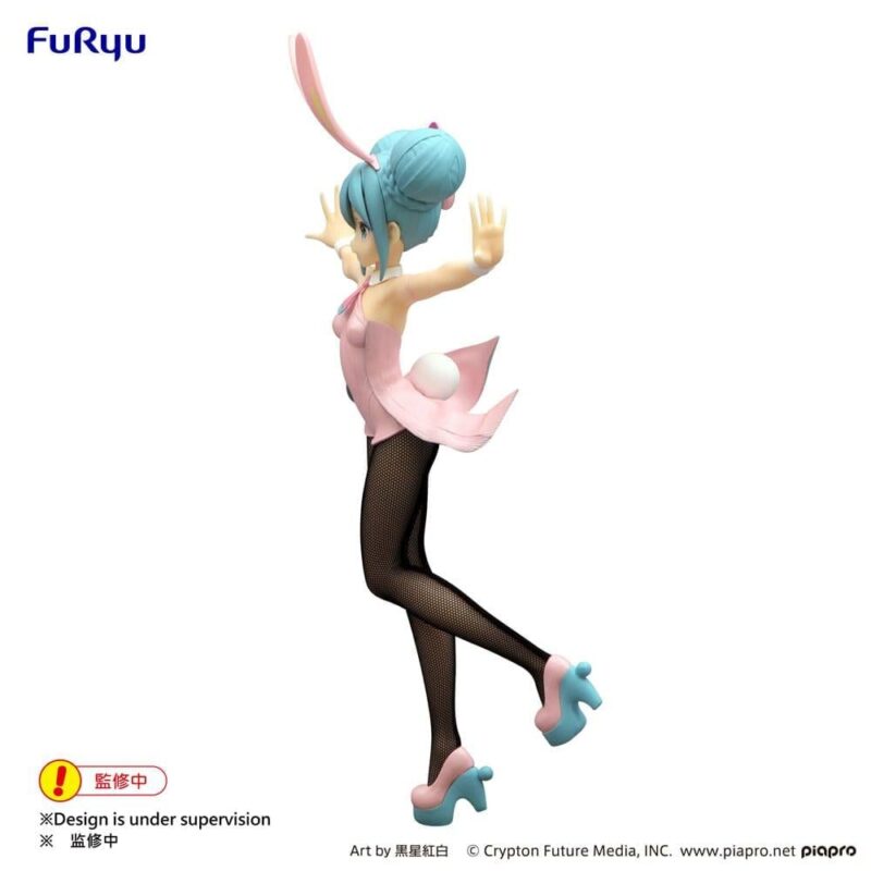 HATSUNE MIKU - Wink Pearl "Pink Color" - Statuette BiCute 30cm – Image 2