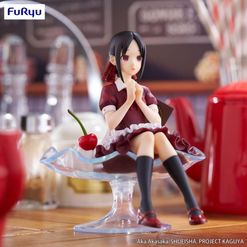 KAGUYA-SAMA - Kaguya Shinomiya "Parfait" - Statuette 13cm – Image 4