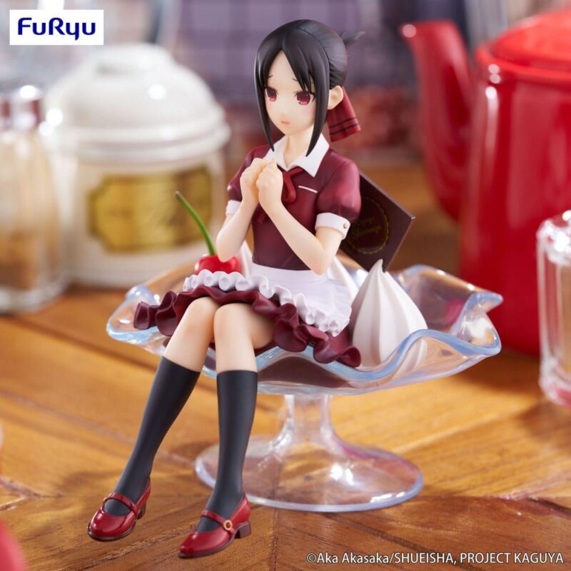 KAGUYA-SAMA - Kaguya Shinomiya "Parfait" - Statuette 13cm – Image 6