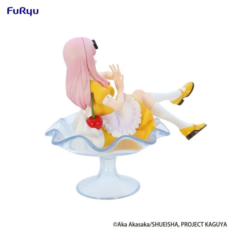 KAGUYA-SAMA - Chika Fujiwara "Parfait" - Statuette 13cm – Image 2