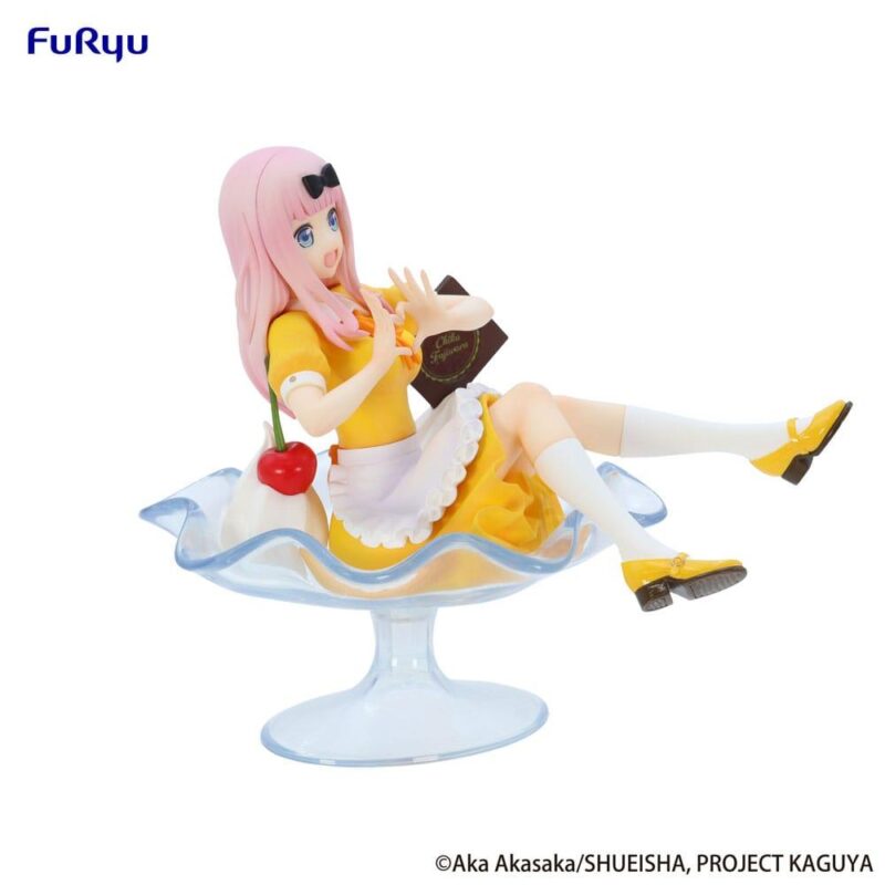 KAGUYA-SAMA - Chika Fujiwara "Parfait" - Statuette 13cm – Image 3