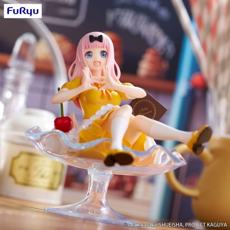 KAGUYA-SAMA - Chika Fujiwara "Parfait" - Statuette 13cm – Image 4