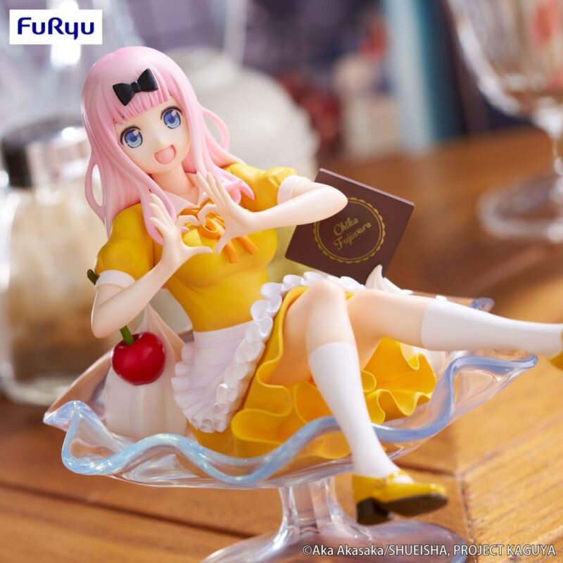 KAGUYA-SAMA - Chika Fujiwara "Parfait" - Statuette 13cm – Image 5