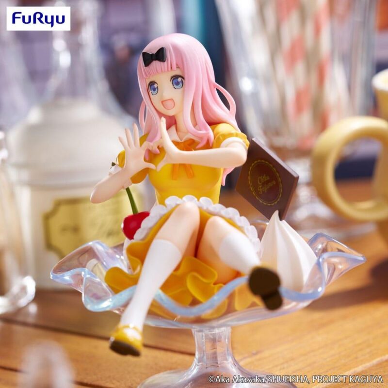 KAGUYA-SAMA - Chika Fujiwara "Parfait" - Statuette 13cm – Image 6