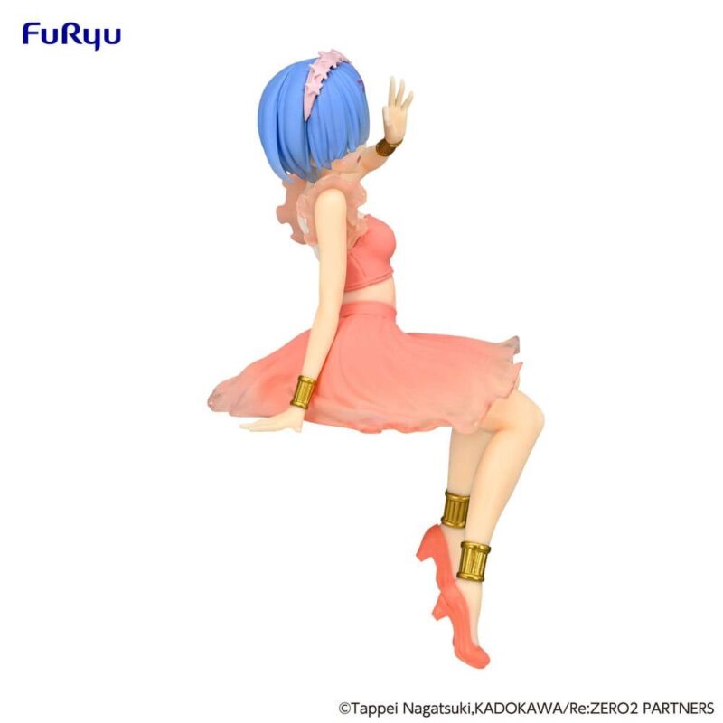 RE ZERO - Rem "Twinkle Party" - Statuette Noodle Stopper 14cm – Image 3