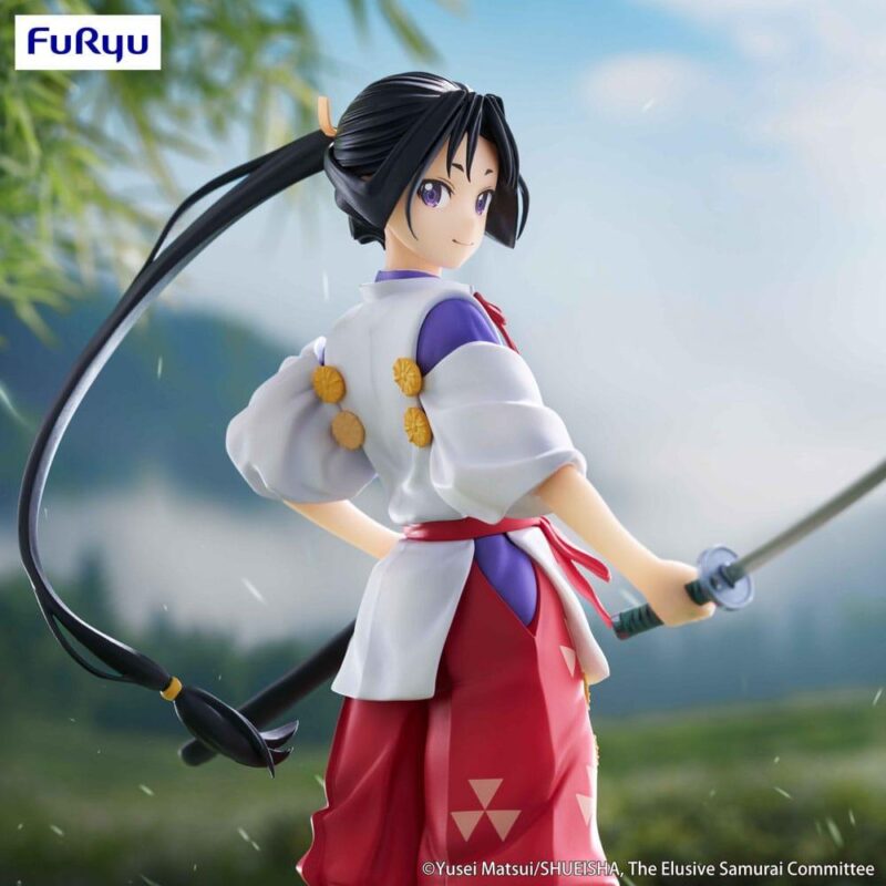 THE ELUSIVE SAMURAI - Hojo Tokiyuki - Statuette Trio-Try-It 18cm – Image 2