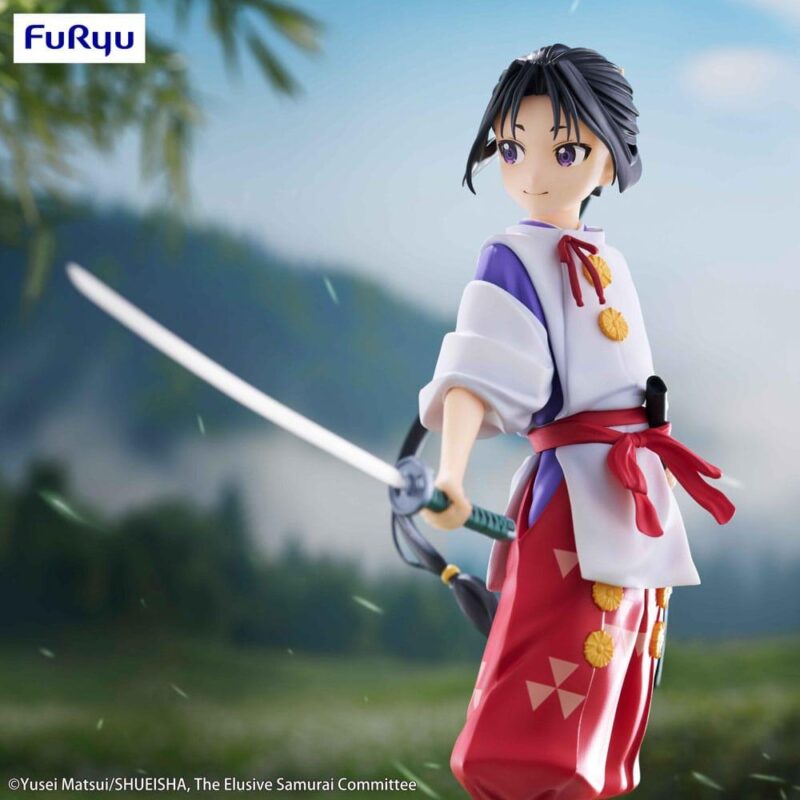 THE ELUSIVE SAMURAI - Hojo Tokiyuki - Statuette Trio-Try-It 18cm – Image 3