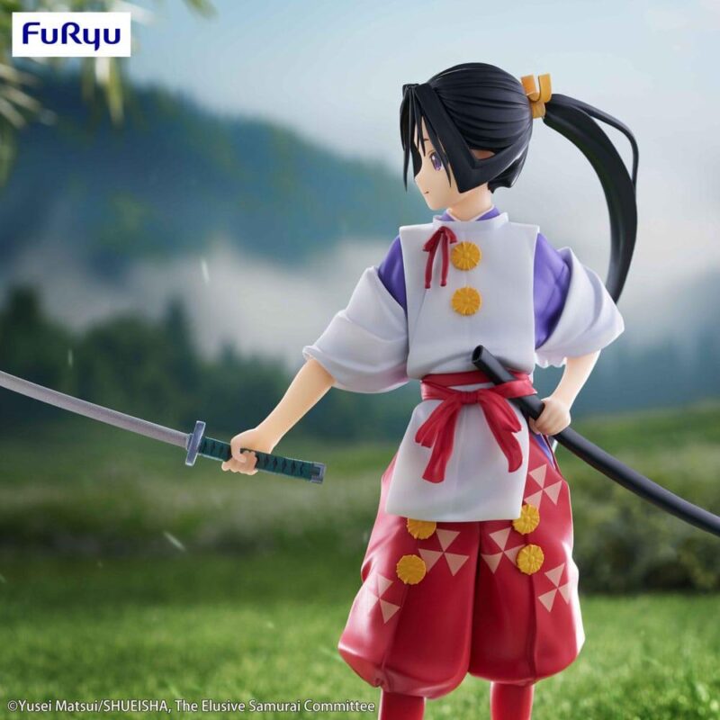 THE ELUSIVE SAMURAI - Hojo Tokiyuki - Statuette Trio-Try-It 18cm – Image 4