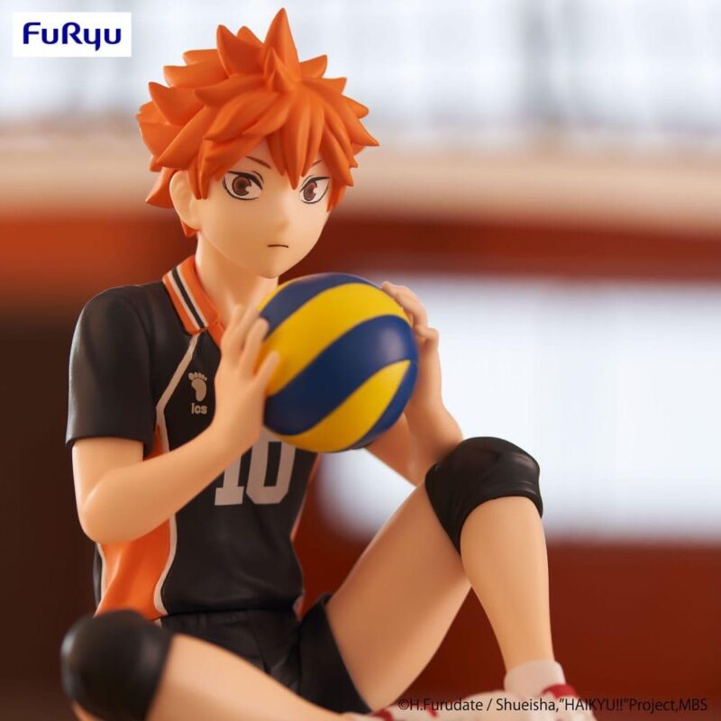 HAIKYU!! - Shoyo Hinata - Statuette Noodle Stopper 8cm – Image 5