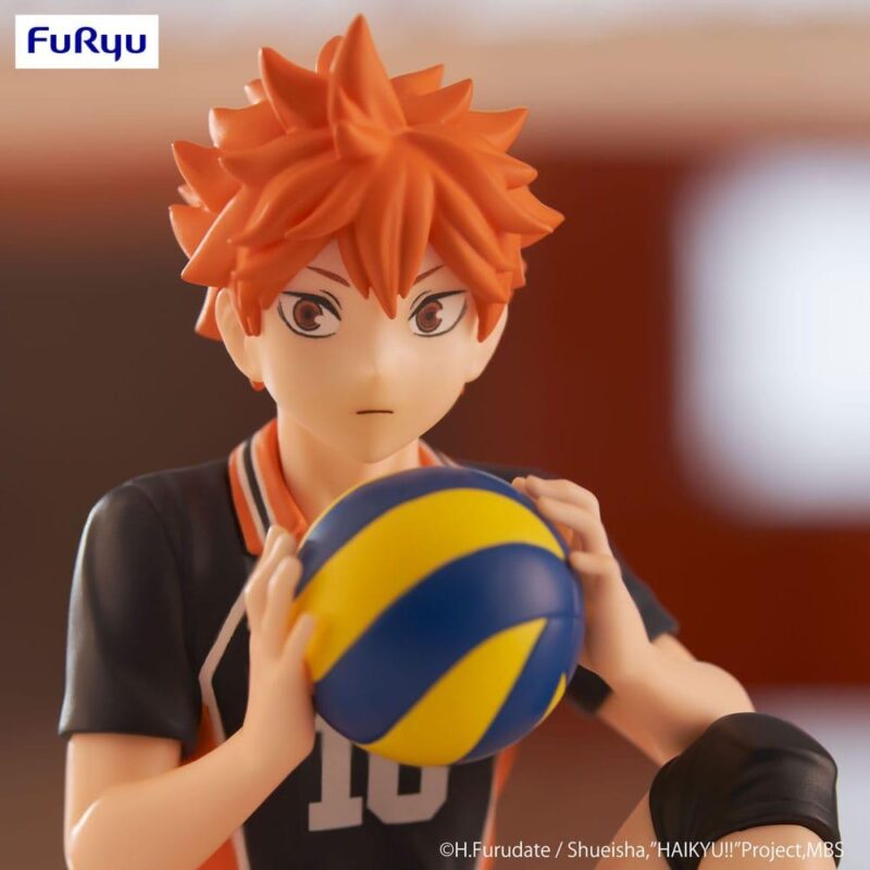 HAIKYU!! - Shoyo Hinata - Statuette Noodle Stopper 8cm – Image 6