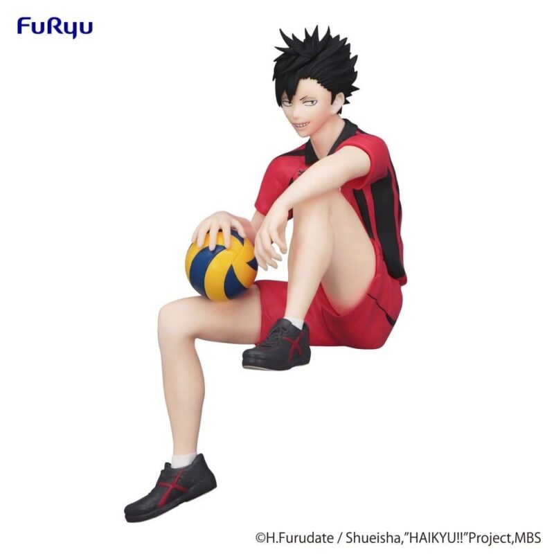 HAIKYU!! - Tetsuro Kuroo - Statuette Noodle Stopper 14cm – Image 2
