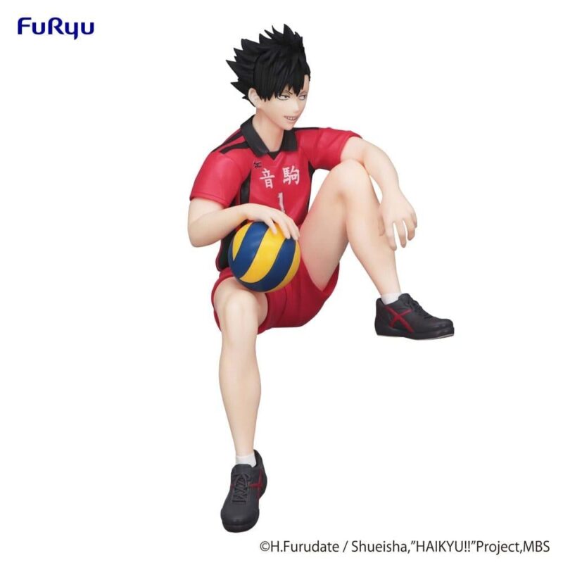 HAIKYU!! - Tetsuro Kuroo - Statuette Noodle Stopper 14cm – Image 4