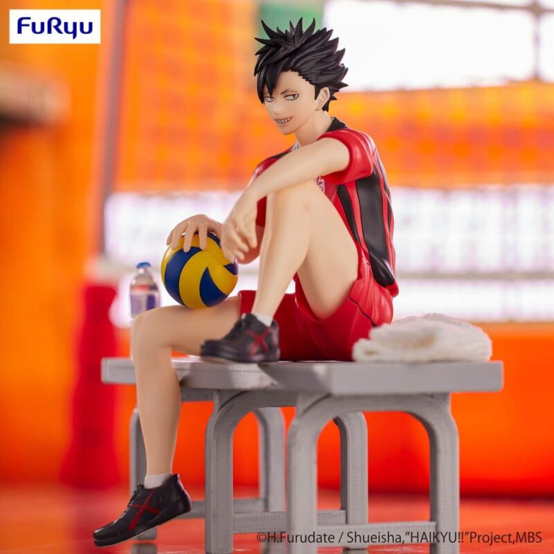 HAIKYU!! - Tetsuro Kuroo - Statuette Noodle Stopper 14cm – Image 5