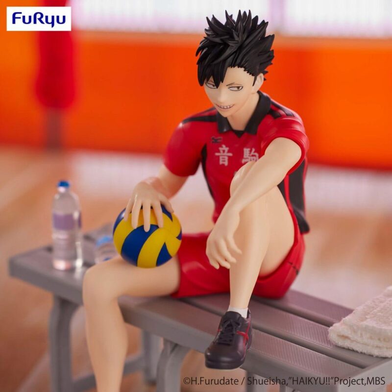 HAIKYU!! - Tetsuro Kuroo - Statuette Noodle Stopper 14cm – Image 6