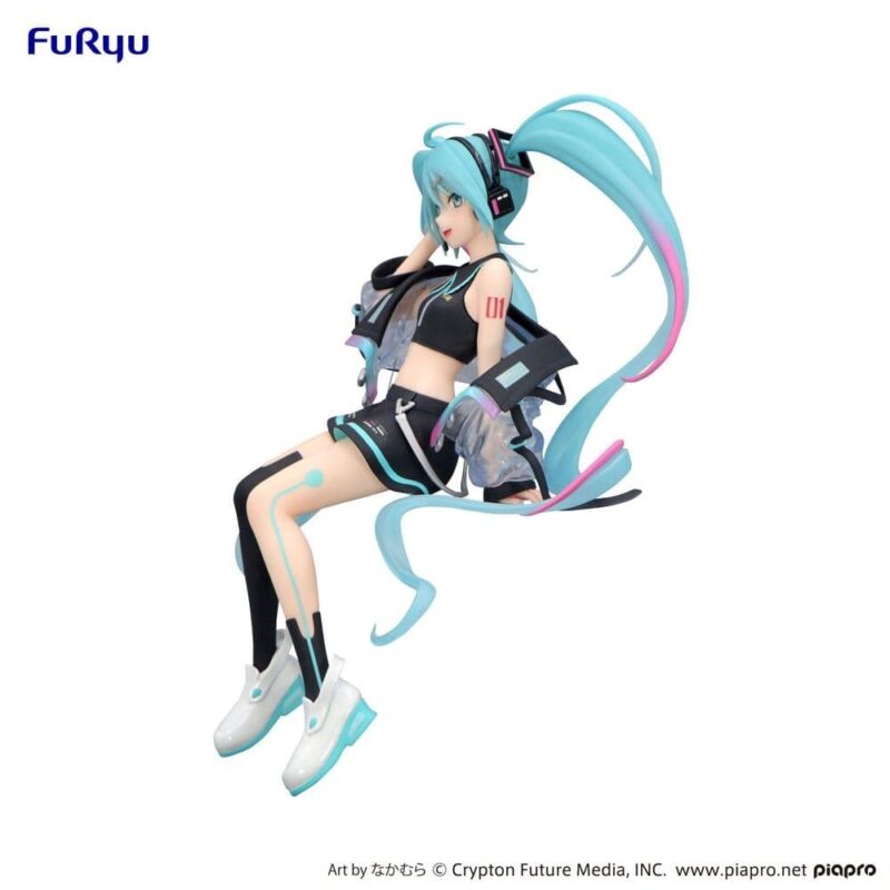 HATSUNE MIKU - Neon Cyber - Statuette Noodle Stopper 16cm – Image 2