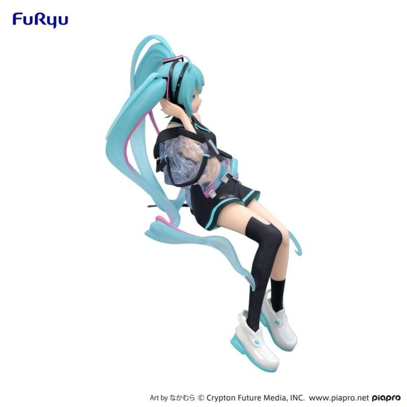 HATSUNE MIKU - Neon Cyber - Statuette Noodle Stopper 16cm – Image 4