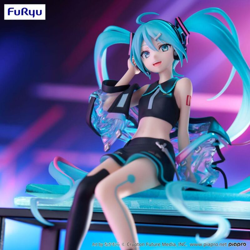 HATSUNE MIKU - Neon Cyber - Statuette Noodle Stopper 16cm – Image 5