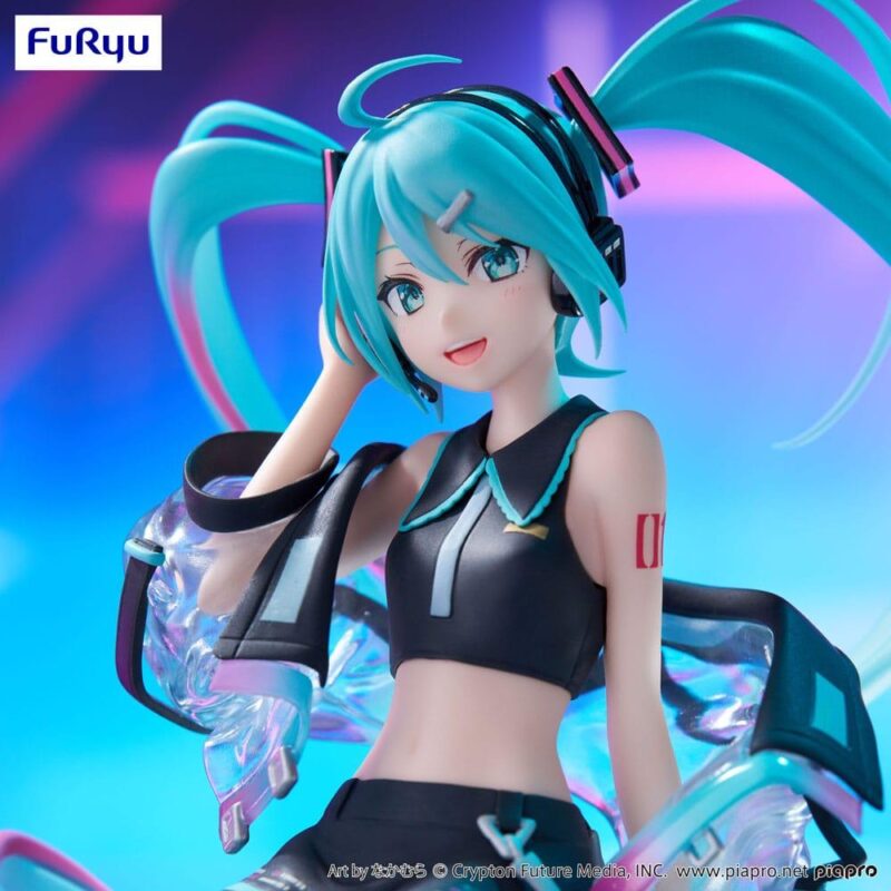 HATSUNE MIKU - Neon Cyber - Statuette Noodle Stopper 16cm – Image 6