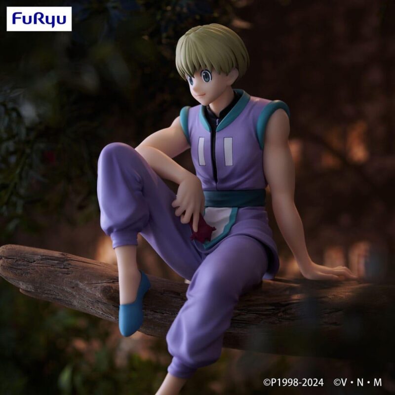 HUNTER X HUNTER - Shalnark - Statuette Noodle Stopper 16cm – Image 5