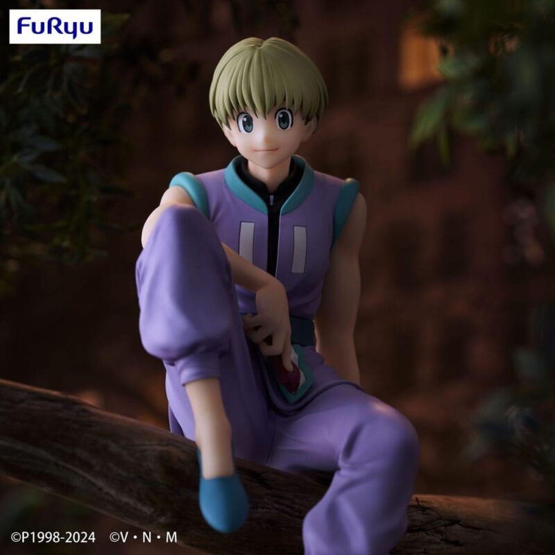 HUNTER X HUNTER - Shalnark - Statuette Noodle Stopper 16cm – Image 6