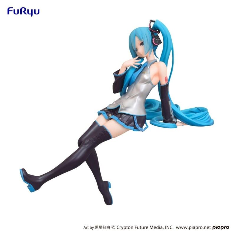 HATSUNE MIKU - Kuroboshi Kouhaku - Statuette Noodle Stopper 14cm – Image 2