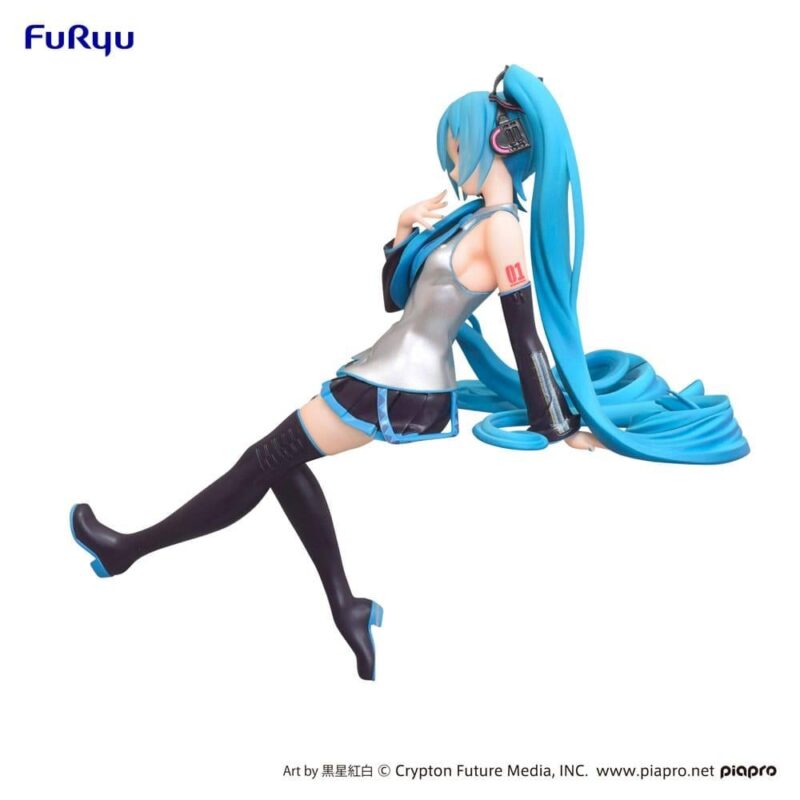 HATSUNE MIKU - Kuroboshi Kouhaku - Statuette Noodle Stopper 14cm – Image 3