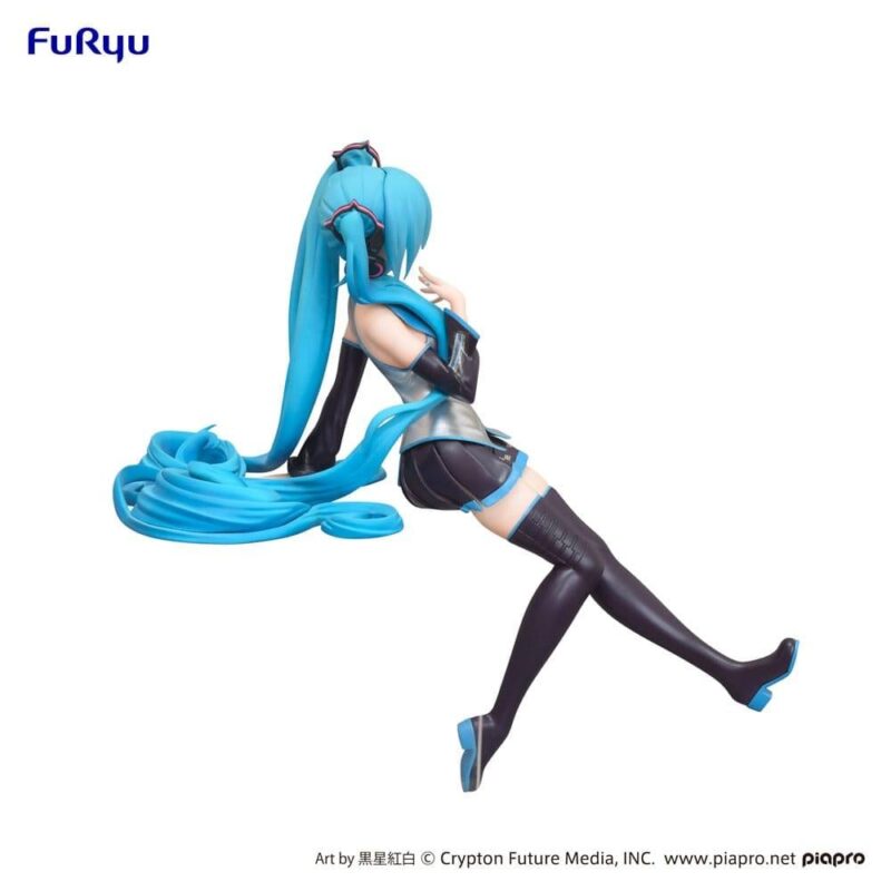HATSUNE MIKU - Kuroboshi Kouhaku - Statuette Noodle Stopper 14cm – Image 4