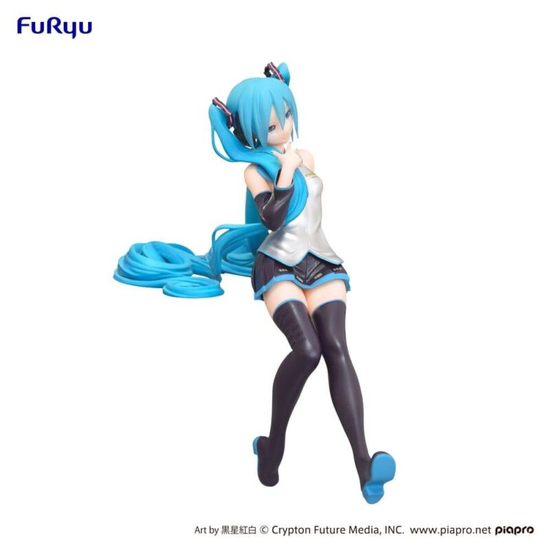 HATSUNE MIKU - Kuroboshi Kouhaku - Statuette Noodle Stopper 14cm – Image 5