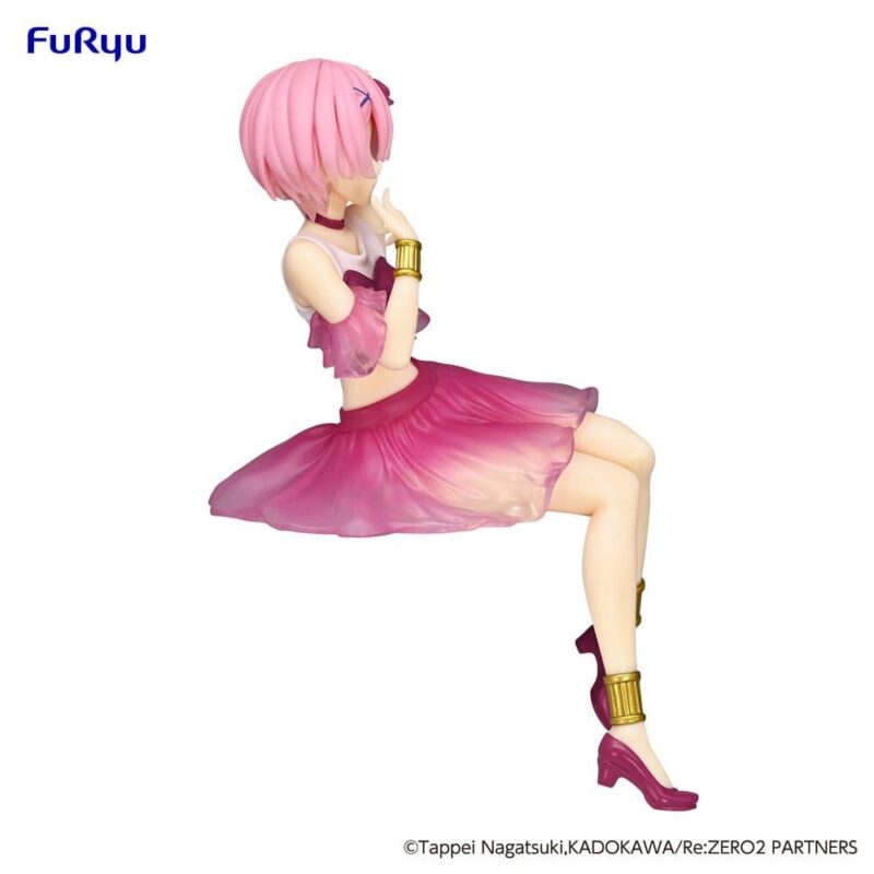 RE ZERO - Ram "Twinkle Party" - Statuette Noodle Stopper 14cm – Image 3