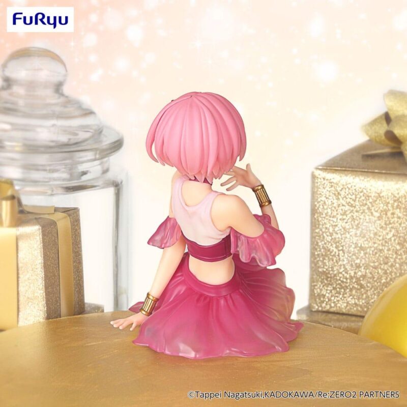 RE ZERO - Ram "Twinkle Party" - Statuette Noodle Stopper 14cm – Image 5