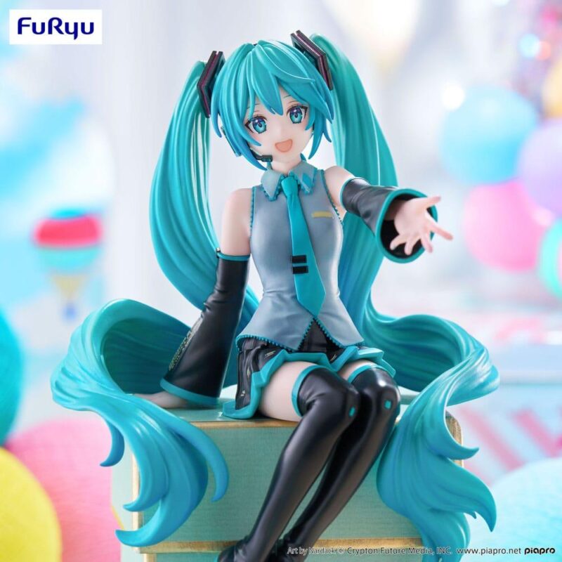 HATSUNE MIKU - Hatsune Miku Nardack - Statuette Noodle Stopper 14cm – Image 2