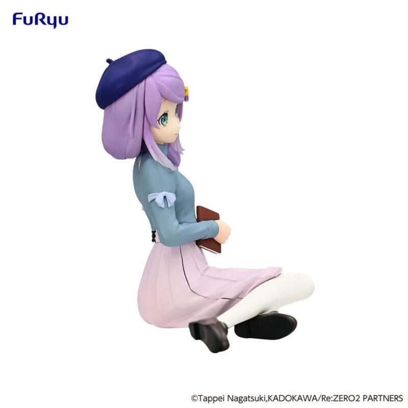 RE ZERO - Anastasia "Book Girl" - Statuette Noodle Stopper 10cm – Image 2