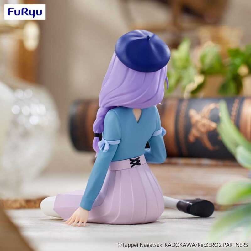 RE ZERO - Anastasia "Book Girl" - Statuette Noodle Stopper 10cm – Image 6