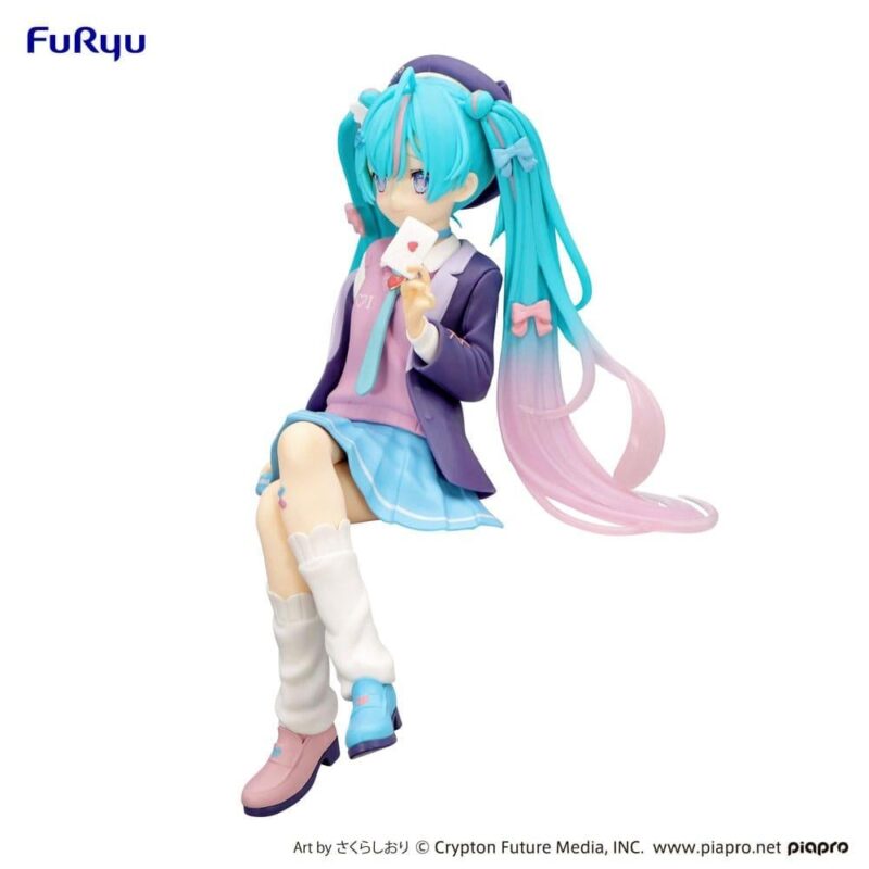 HATSUNE MIKU - Love Blazer Navy Color - Statuette Noodle Stopper 14cm – Image 3