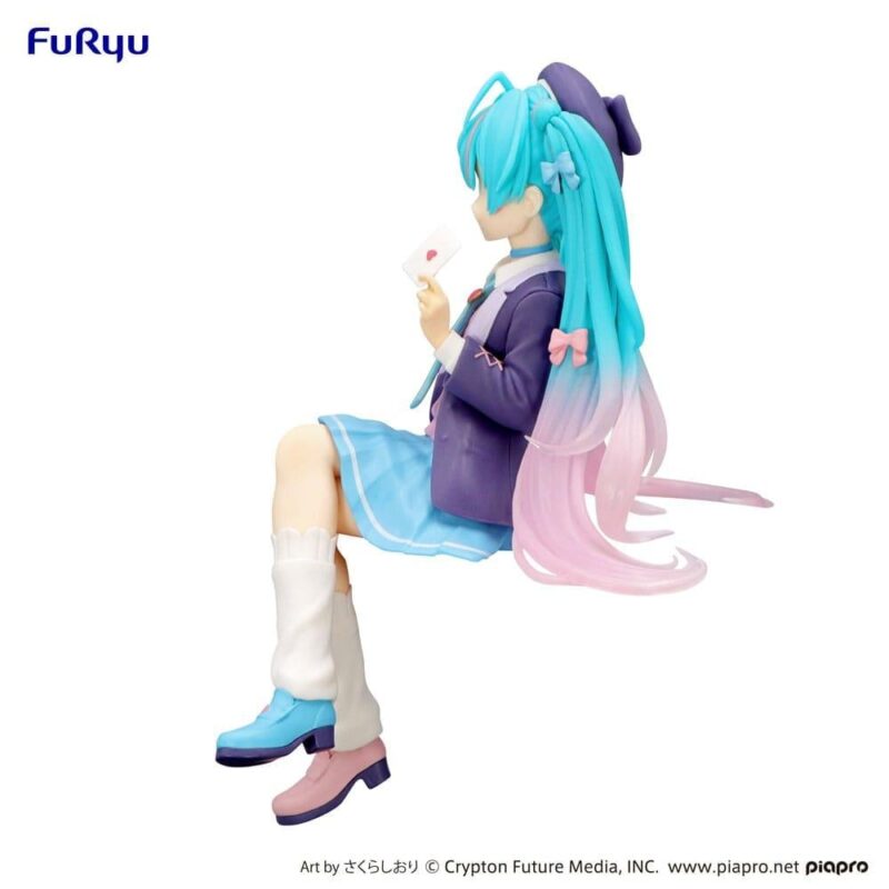 HATSUNE MIKU - Love Blazer Navy Color - Statuette Noodle Stopper 14cm – Image 4