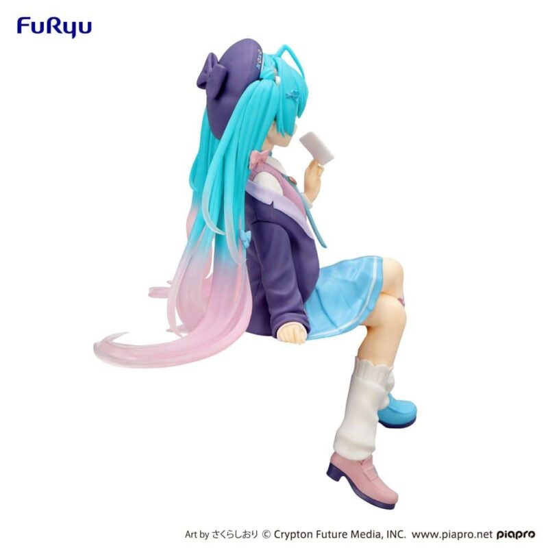 HATSUNE MIKU - Love Blazer Navy Color - Statuette Noodle Stopper 14cm – Image 5