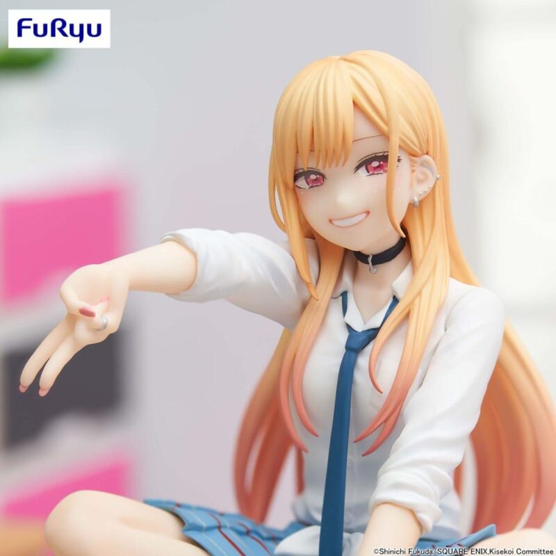 SEXY COSPLAY DOLL - Marin Kitagawa - Statuette Noodle Stopper 9cm – Image 5