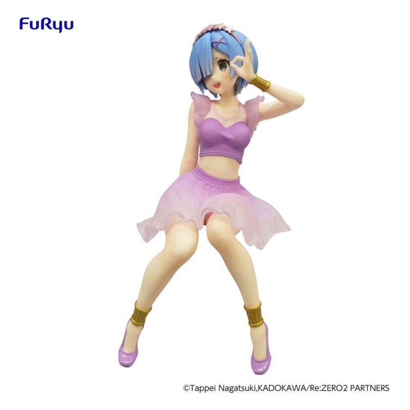 RE ZERO - Rem Twinkle Party - Statuette PVC Noodle Stopper 14cm – Image 2