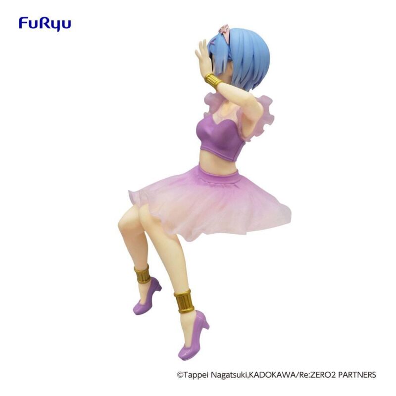 RE ZERO - Rem Twinkle Party - Statuette PVC Noodle Stopper 14cm – Image 3