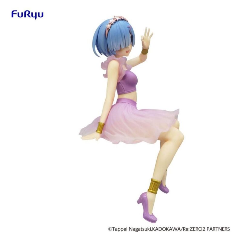 RE ZERO - Rem Twinkle Party - Statuette PVC Noodle Stopper 14cm – Image 4