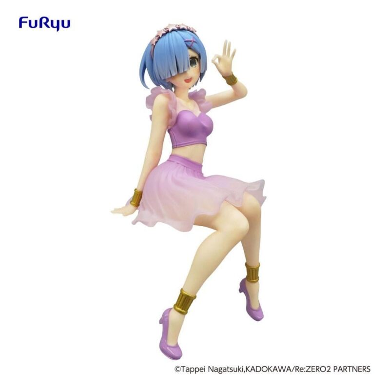 RE ZERO - Rem Twinkle Party - Statuette PVC Noodle Stopper 14cm – Image 5