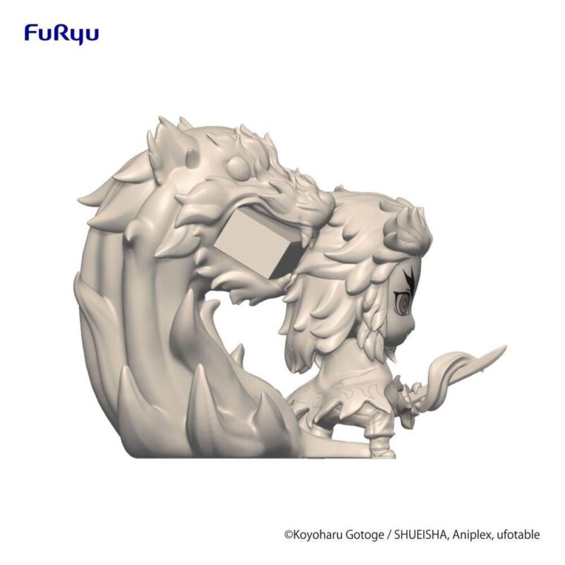 DEMON SLAYER - Rengoku Kyojuro - Statuette Hold 8cm – Image 2