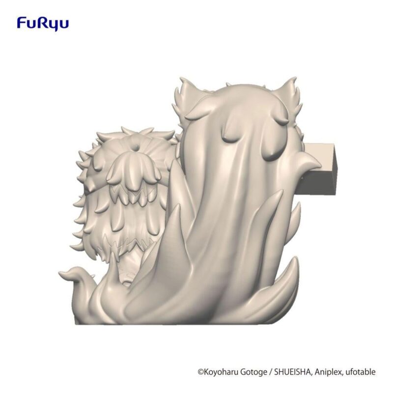 DEMON SLAYER - Rengoku Kyojuro - Statuette Hold 8cm – Image 3