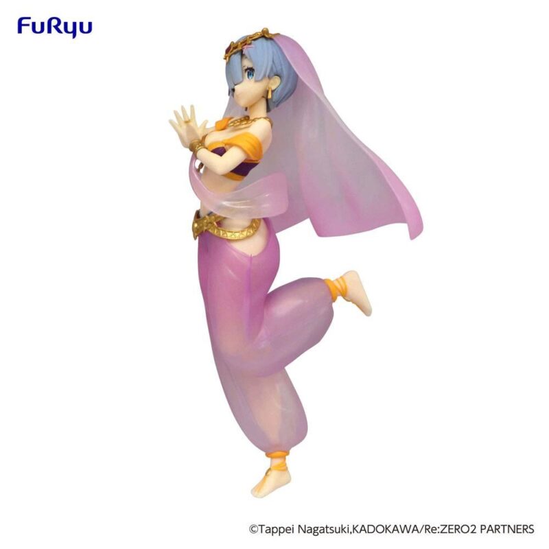 RE ZERO - Rem in Arabian Nights "Another Color Vers." -Statue SSS 21cm – Image 2
