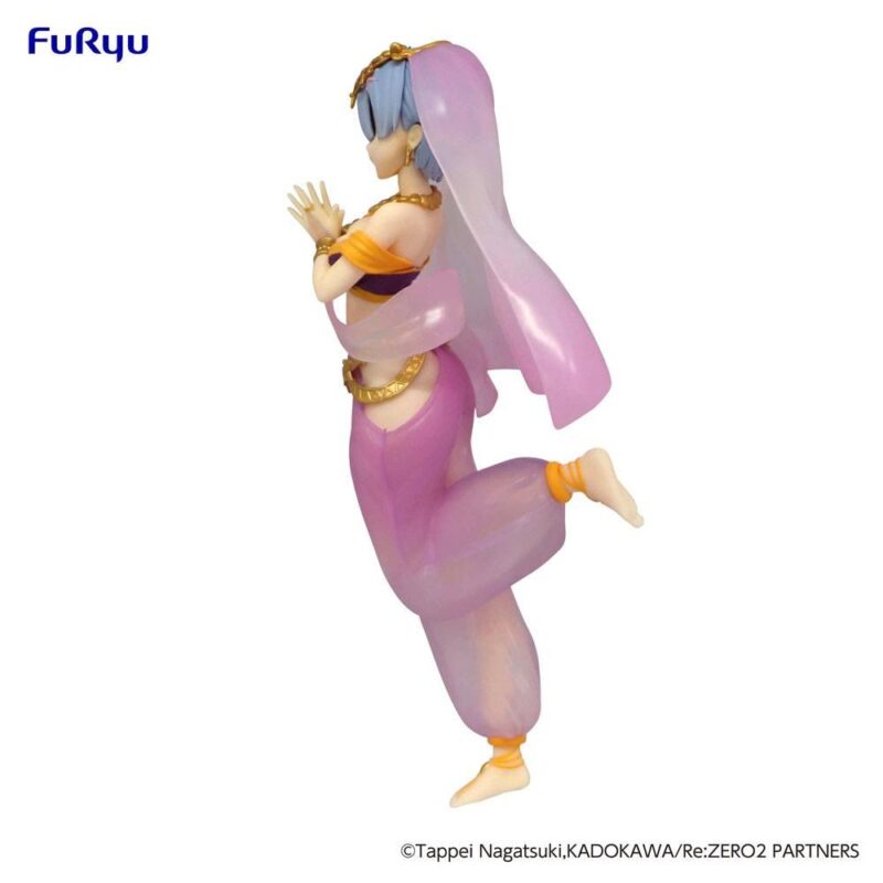 RE ZERO - Rem in Arabian Nights "Another Color Vers." -Statue SSS 21cm – Image 3