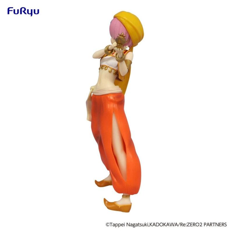 RE ZERO - Ram in Arabian Nights "Another Color Vers." -Statue SSS 21cm – Image 2