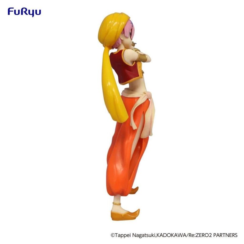 RE ZERO - Ram in Arabian Nights "Another Color Vers." -Statue SSS 21cm – Image 5