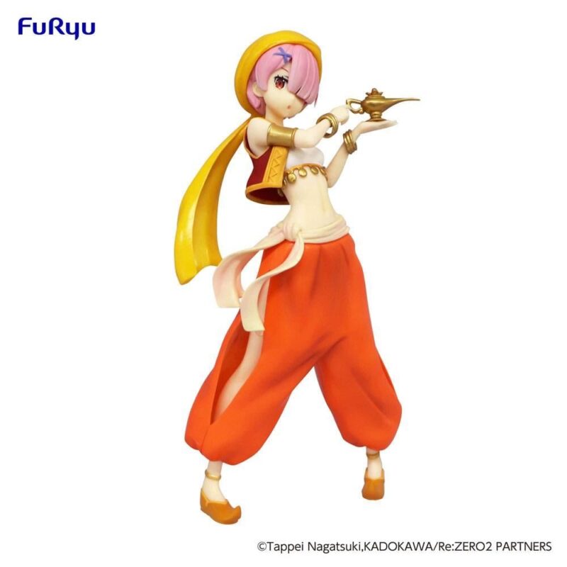 RE ZERO - Ram in Arabian Nights "Another Color Vers." -Statue SSS 21cm – Image 6