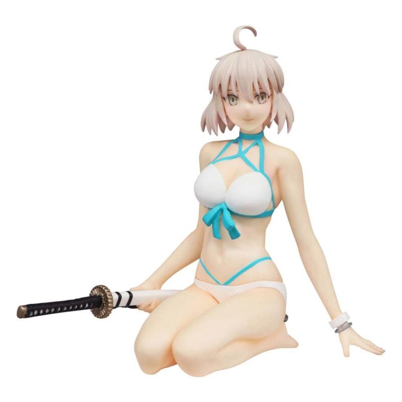 FATE GRAND ORDER - Assassin/Okita J Soji - Statue Noodle Stopper 11cm