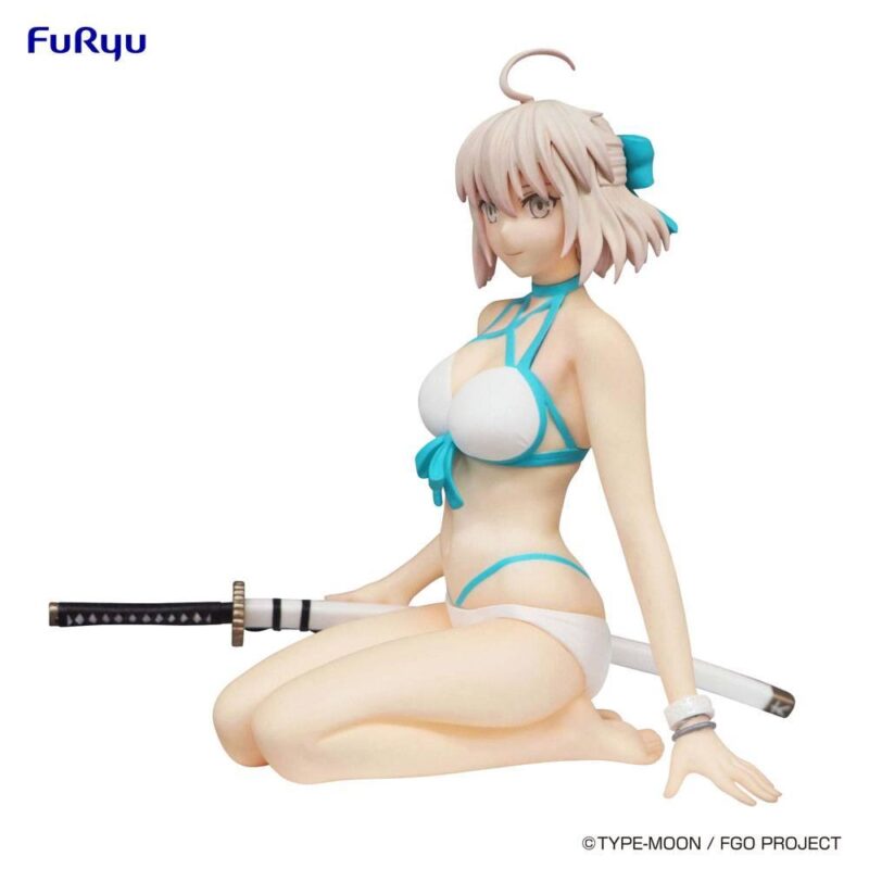 FATE GRAND ORDER - Assassin/Okita J Soji - Statue Noodle Stopper 11cm – Image 2